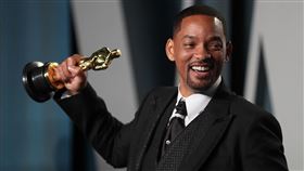 奧斯卡慶功宴／威爾史密斯。（圖／路透社／達志影像）