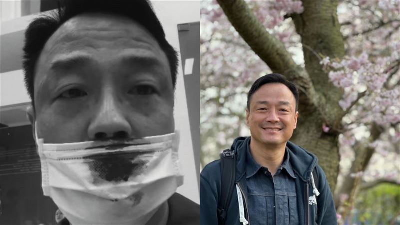 入境戳鼻爆血　港星喊：不認識莊人祥