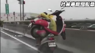 獨／運費省過頭　機車疊機車危險上路