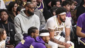 ▲湖人苦吞6連敗。（圖／美聯社／達志影像）