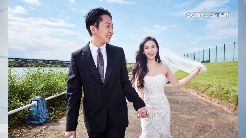 街口支付胡亦嘉婚　藍營大老郭董出席