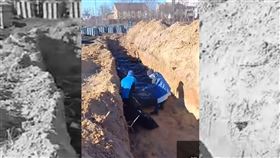 保衛基輔最前線！俄軍冷血炮火奪命　「萬人坑」就地掩埋。伊爾平市初級衛生保健中心主任