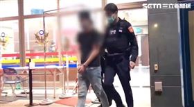 四海幫海罡堂方姓堂主兒子，因在學校和北聯幫陳姓成員為了女同學爭風吃醋，北聯幫竟將方少擄走，並載往堂口據點凌虐。 翻攝