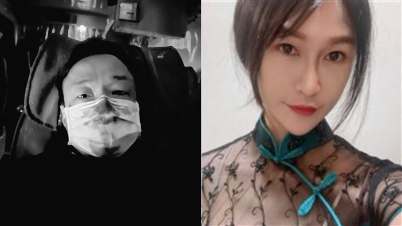 王喜滿臉血追兇　鄉民女神不忍怒嗆了