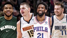 ▲國際球員在NBA越來越強勢。（圖／翻攝自NBA Buzz推特）