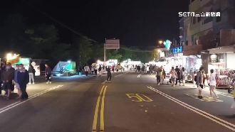 台灣祭現確診足跡　墾丁大街人潮銳減
