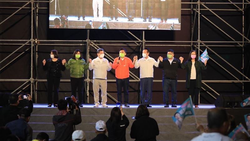 屏縣長初選　綠民代、詹雅雯挺莊瑞雄