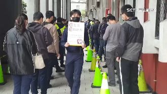 基隆警局染疫數增！全員PCR採檢