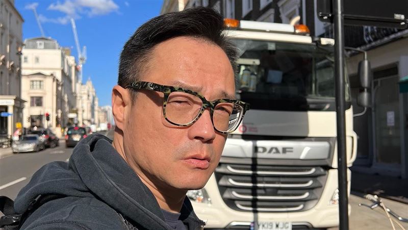 採檢暴走惹議　王喜昔全裸寫真轟動台