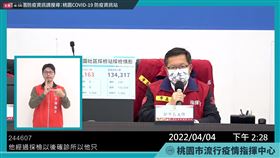 桃園市長鄭文燦。（圖／翻攝鄭文燦臉書）