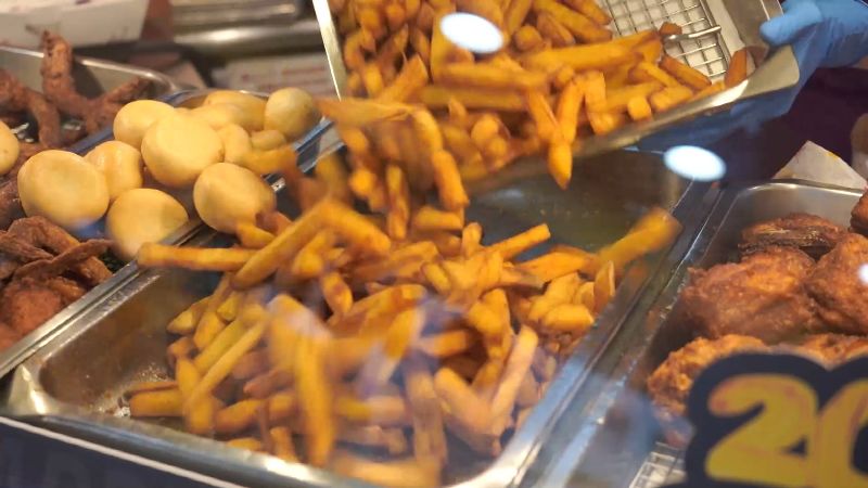沒比馬鈴薯瘦！「地瓜條」熱量曝光