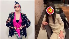 小Ｓ、許老三（圖／翻攝自IG／@elephantdee）