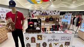 FANFANS粉粉舉辦的哈利波特期間限定店。（圖／粉粉提供）