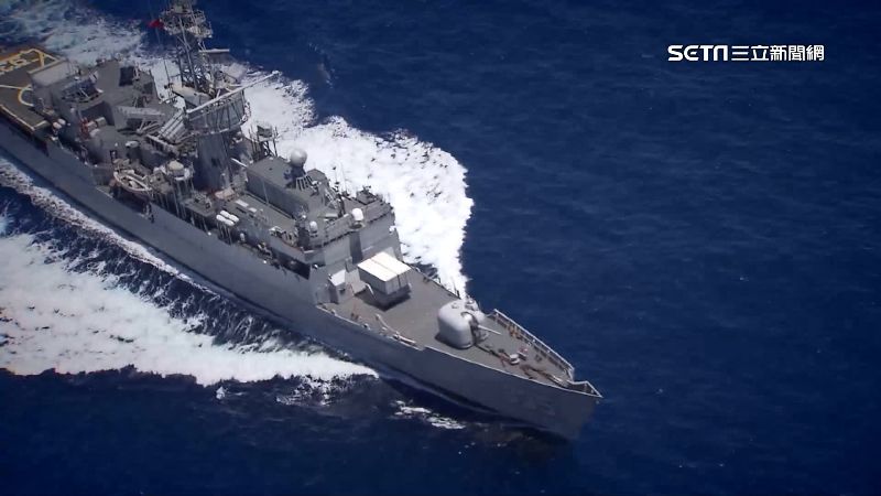 共艦襲擾增！「老艦」拚命監控共艦