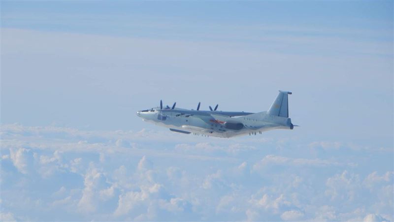 兒童節也來！共機今早又擾我西南空域