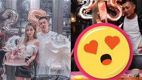 鳳梨，歐菈。(圖／鳳梨IG)