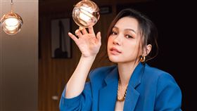 林采欣三立新聞網專訪。（圖／記者楊澍攝影）