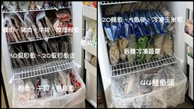 囤貨,冰箱,冷凍,鮭魚頭