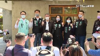 民眾黨參戰新竹市！柯偕高虹安訪新竹