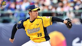 ▲中信兄弟鄭凱文本季首場先發獲得勝投。（圖／中信兄弟球團提供）
