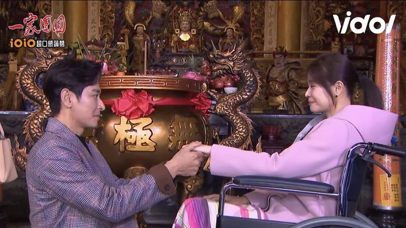 陳冠霖誓言藏洋蔥　二度求婚李燕成功