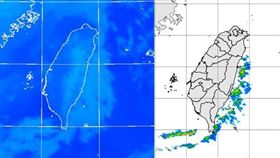 持續西晴東偶雨。（圖／老大洩天機）