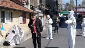 上海防疫（圖／翻攝自東門警事微博）