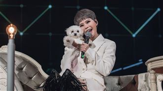 詹雅雯左腦萎縮傳開刀　經紀人說話了