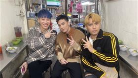 《食尚玩家》，小賴，黃偉晉，陳零九。(圖／TVBS提供)