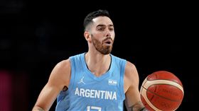 ▲公鹿簽下前西班牙聯賽冠軍戰MVP後衛Luca Vildoza。（圖／美聯社／達志影像）