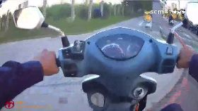 L警追嫌摔車1000