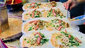 ▲松青潤餅。（圖／鍾釗榛攝影）