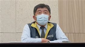 陳時中(記者黃仲丘攝)