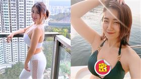 「性感波神」白雲（圖／翻攝自IG／@snowybai）