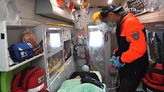 救護員醫生強強聯手！搶時間挽救生命