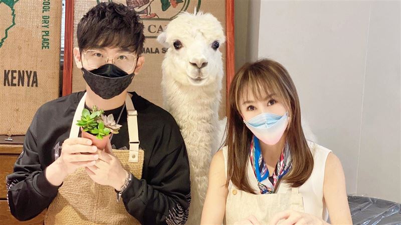 女星為了環保　竟把草尼馬大便變美食