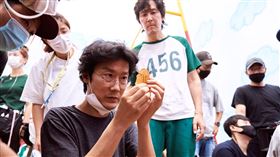 《魷魚遊戲》導演編劇黃東赫。（圖／Netflix提供）