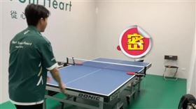 江宏傑、愛莉莎莎打球（圖／翻攝自愛莉莎莎IG）