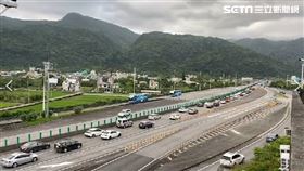 國五清明收假塞爆。（圖／翻攝畫面）