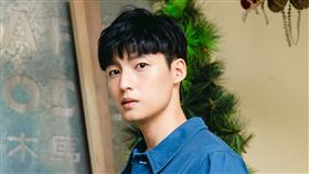 劉育仁三立新聞網專訪。（圖/記者楊澍攝影）