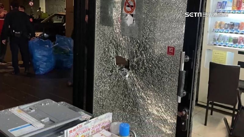 「要7萬給7千」通緝犯借錢不成砸店
