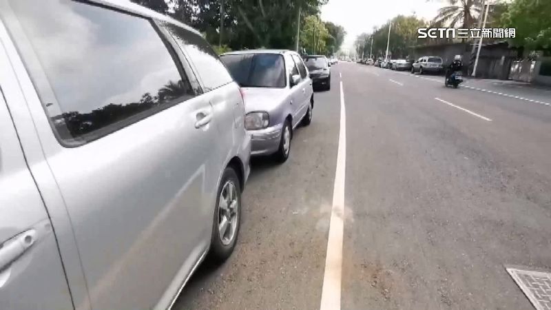 停車遭開罰　「這白線」竟不能停