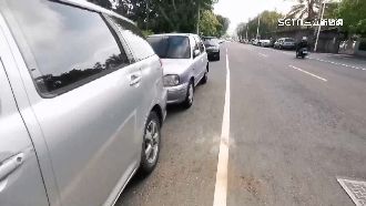 停車遭開罰　「這白線」竟不能停