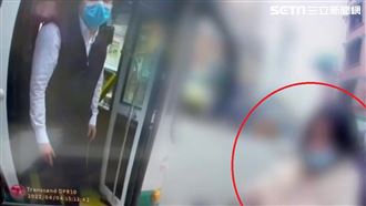 女搭公車口罩戴半罩！　司機霸氣拒載