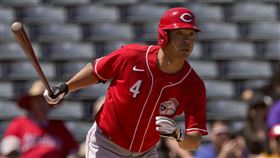 ▲秋山翔吾遭紅人隊釋出。（圖／美聯社／達志影像）