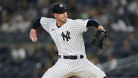 ▲克魯柏（Corey Kluber）5局僅失1分吞敗。（圖／美聯社／達志影像）