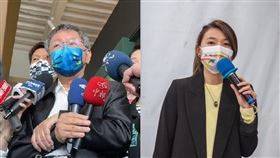 ▲顏若芳嗆柯文哲出一張嘴。（圖／資料照）