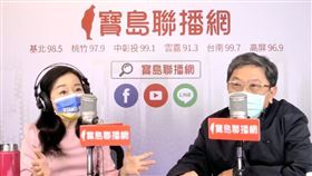 李秉穎今日接受周玉蔻專訪。（圖／翻攝自新聞放鞭炮直播）