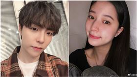 陳立農／歐陽娣娣。(圖／翻攝自微博）