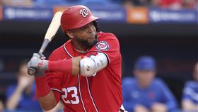 ▲克魯茲（Nelson Cruz）炸裂滿貫砲！連2場比賽開轟。（圖／美聯社／達志影像）